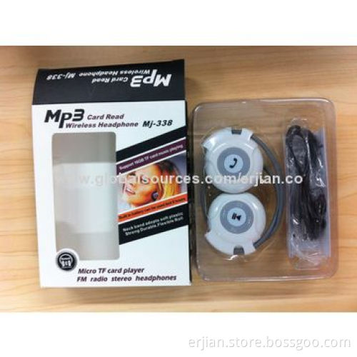 Wired Stereo Earphones for Mobile Phones/iPod/iPhone/Sports MP3 Players, 10m Operating Range